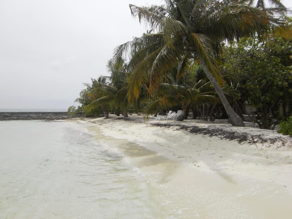 Im Hintergrund diese Betonstege Adaaran Select Hudhuran Fushi - Premium All Inclusive