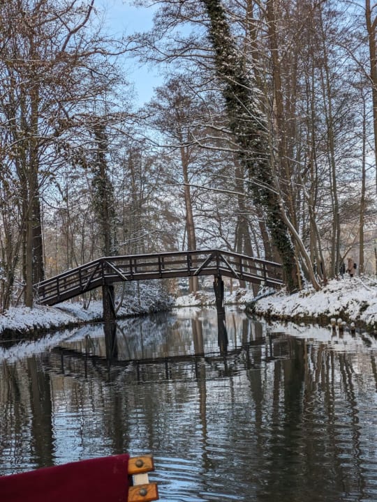 Gartenanlage Spreewald Thermenhotel