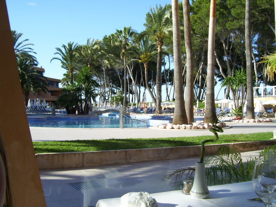 Blick vom Restaurant aus Iberostar Waves Playa de Muro