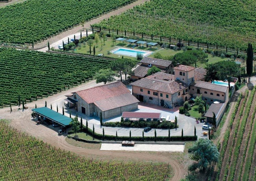 Vista aerea Viticcio