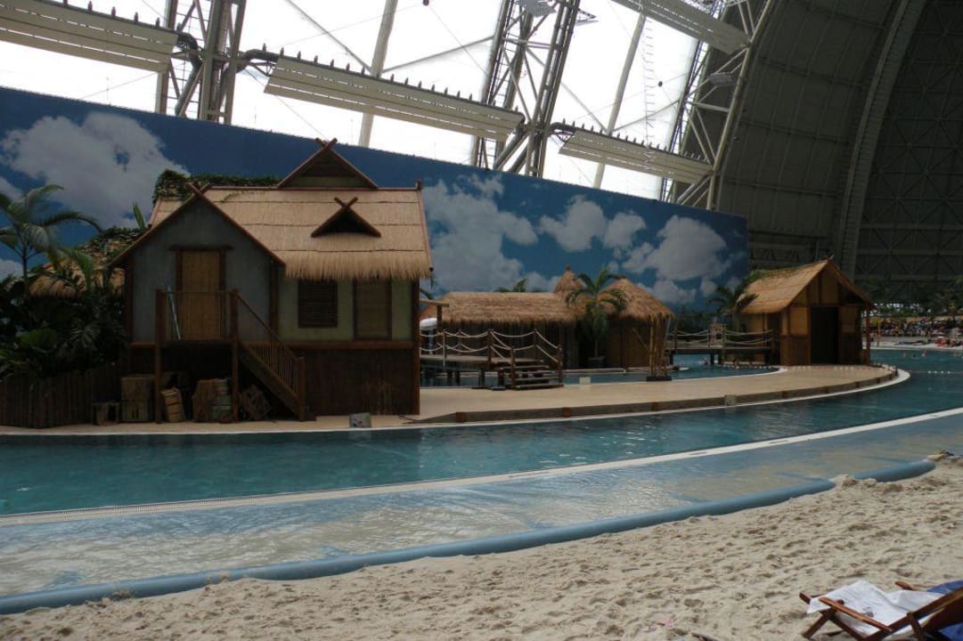 Bühneninsel in der Südsee Tropical Islands Resort