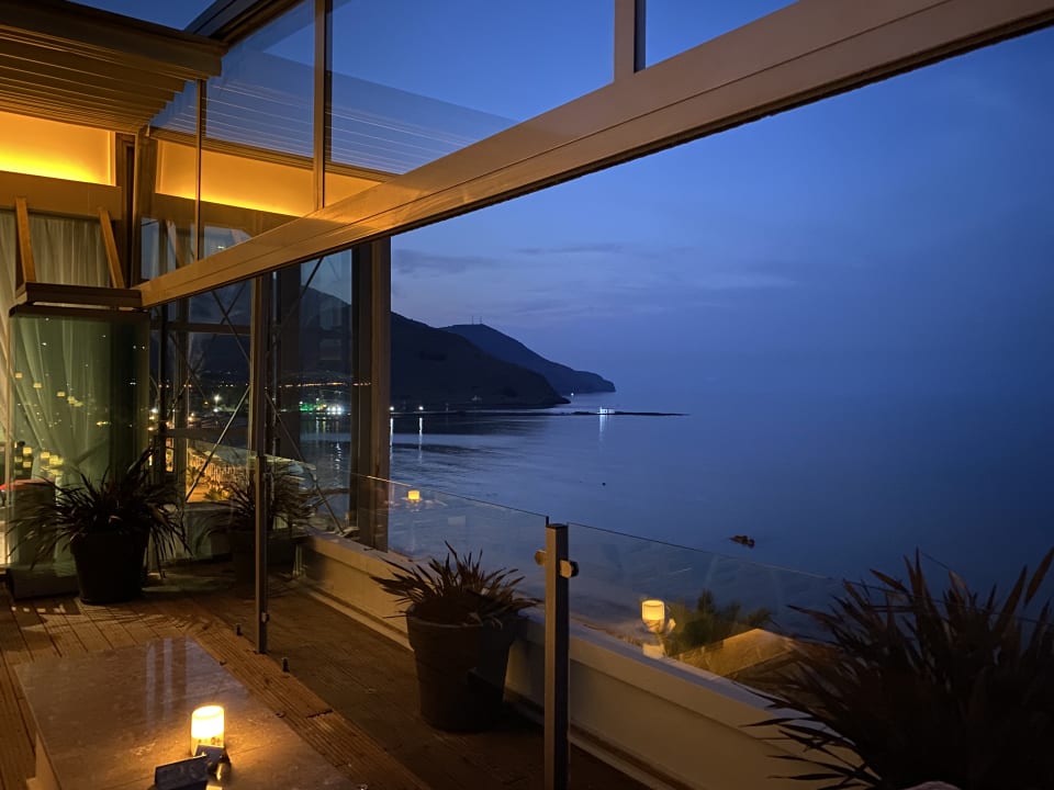 Ausblick Hotel Corissia Princess