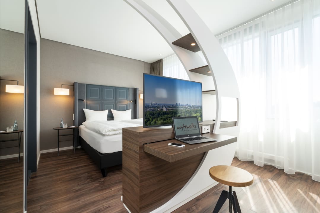 Zimmer my4walls Serviced Apartments