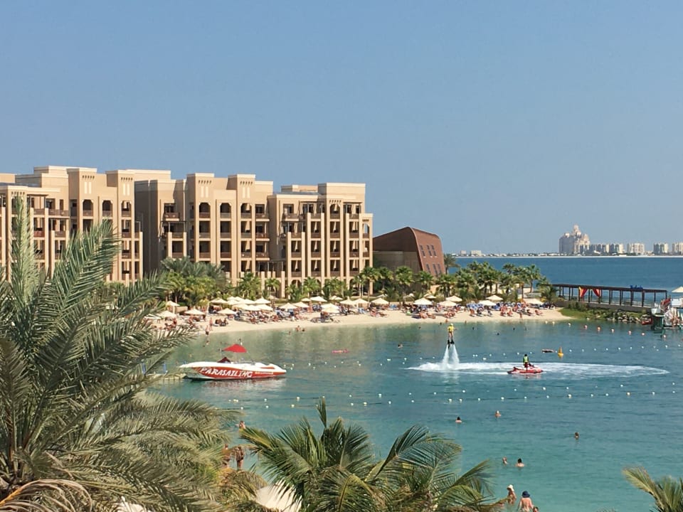 Ausblick DoubleTree by Hilton Resort & Spa Marjan Island