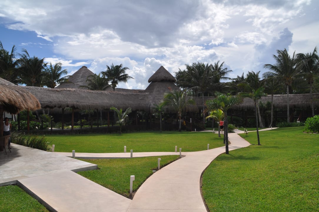 Gartenanlage Akumal Bay Beach & Wellness Resort