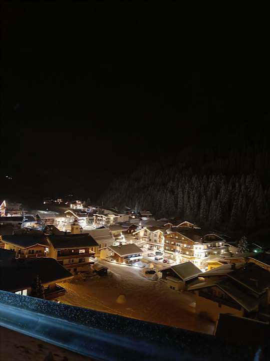 Ausblick Gästehaus Bergruh