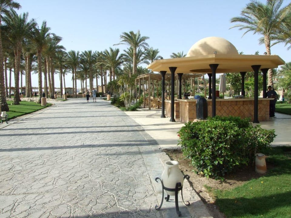 Gartenanlage Grand Makadi