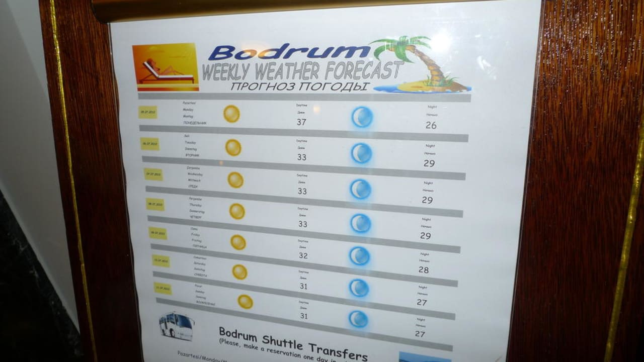 Wetterinfo Xanadu Island Hotel