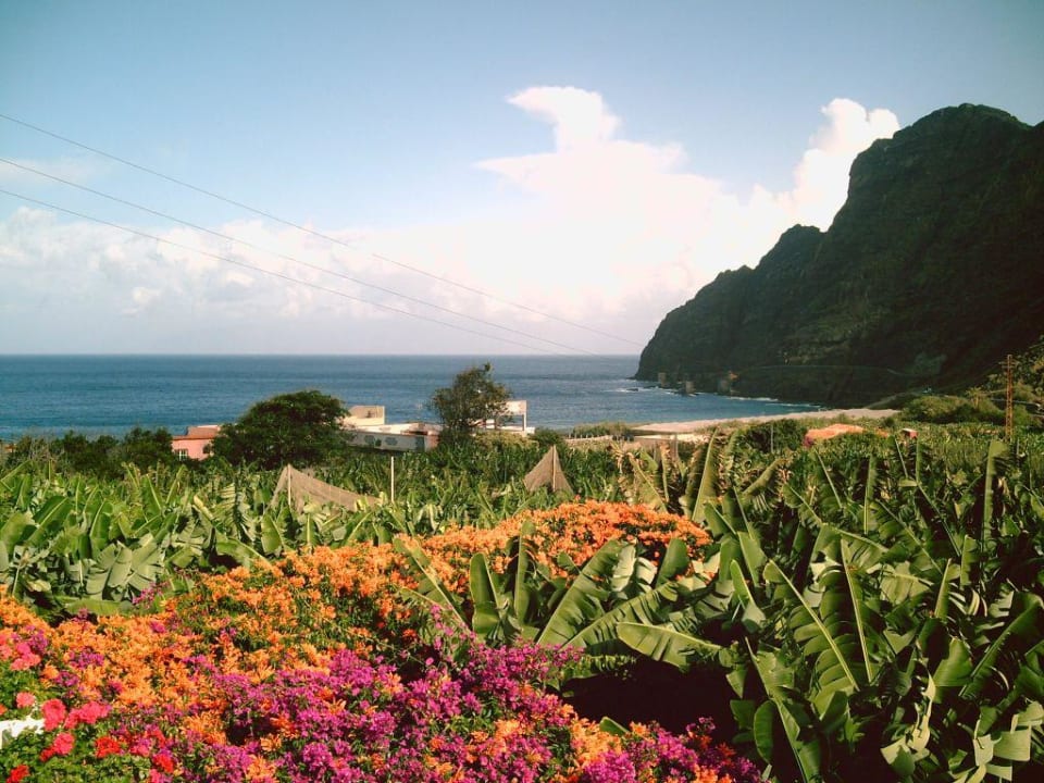 Blick von der Terrasse Finca Los Veroles