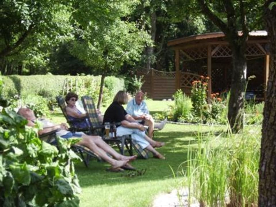 Liegewiese Gästehaus Biedermann