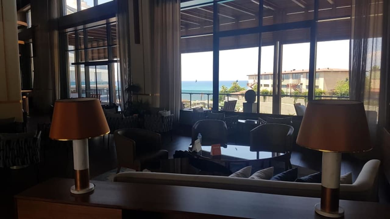 Lobby Seaden Quality Resort & Spa