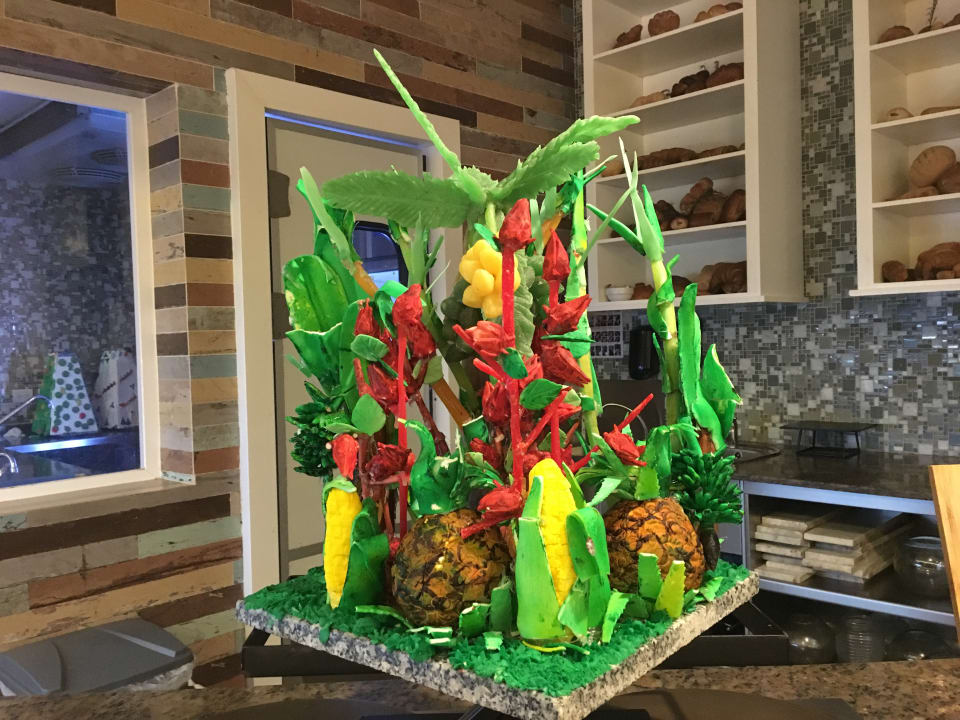 Buffet Restaurant Hideaway at Royalton Negril