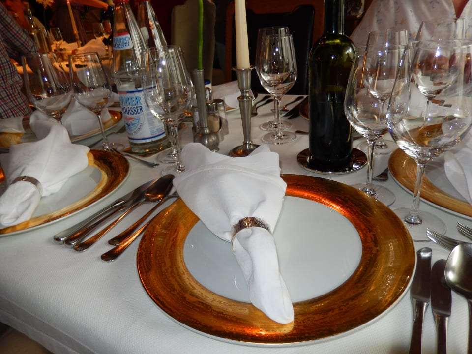 So schön kann Essen sein Hotel Verena