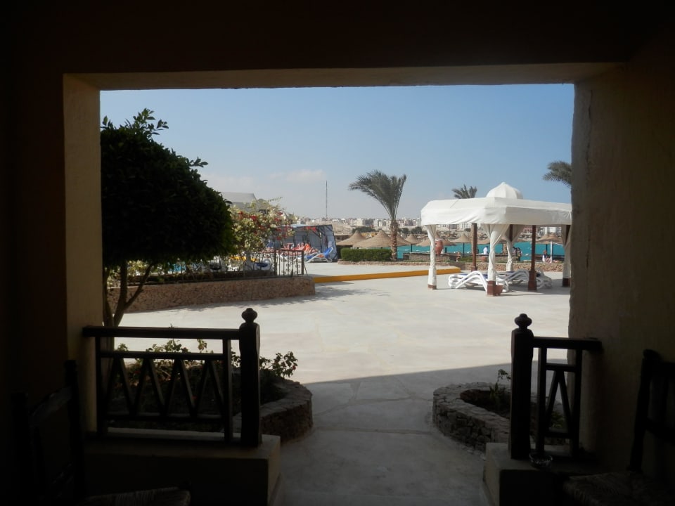 View from room veranda Sunny Days Palma De Mirette Resort & Spa