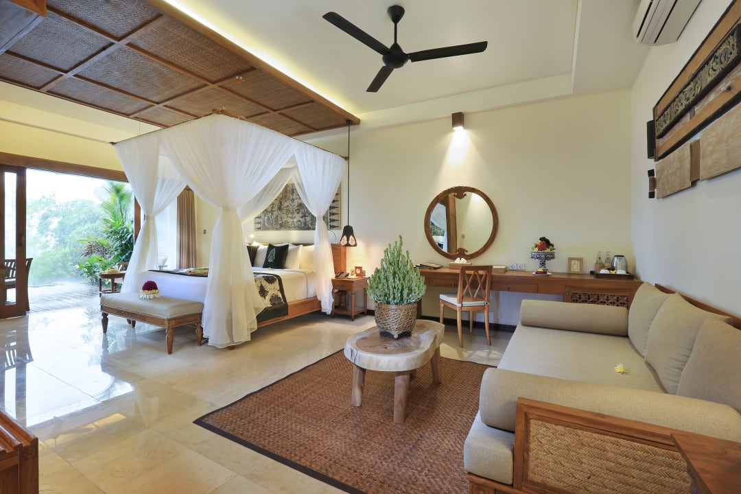 Zimmer The Kayon Jungle Resort