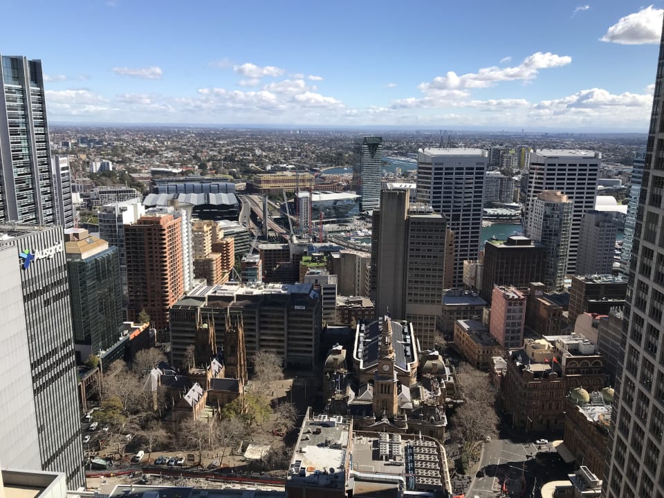 Ausblick Hotel Park Regis City Centre