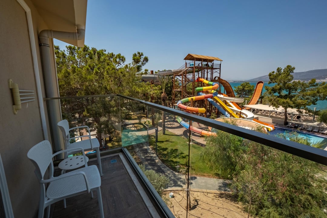 Ausblick Long Beach Club Nature