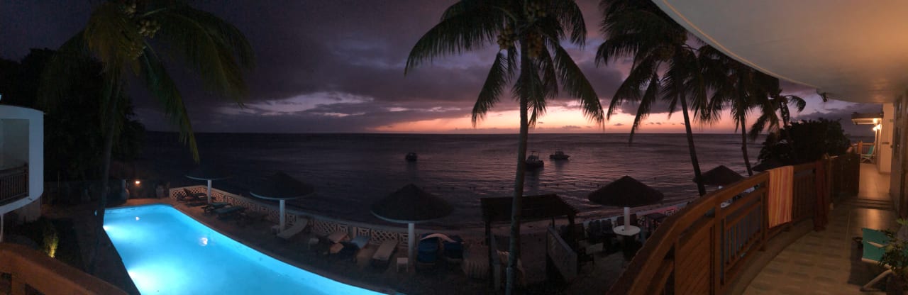 Ausblick Gold Beach Resort