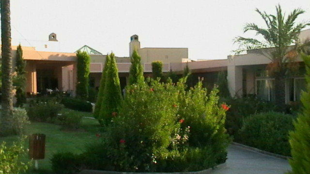 Das Haupthaus Hotel Horizon Beach Resort