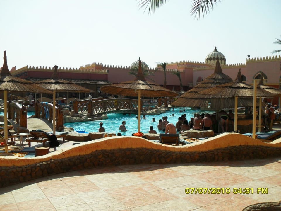 Aktiv-Pool Pickalbatros Alf Leila Wa Leila Resort - Neverland Hurghada