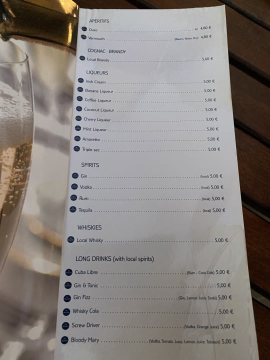 Gastro TUI BLUE Oceanis Beach and Spa Resort