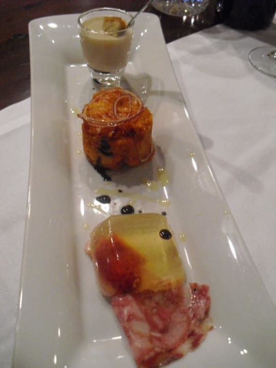 Vorspeise Agriturismo Montalto