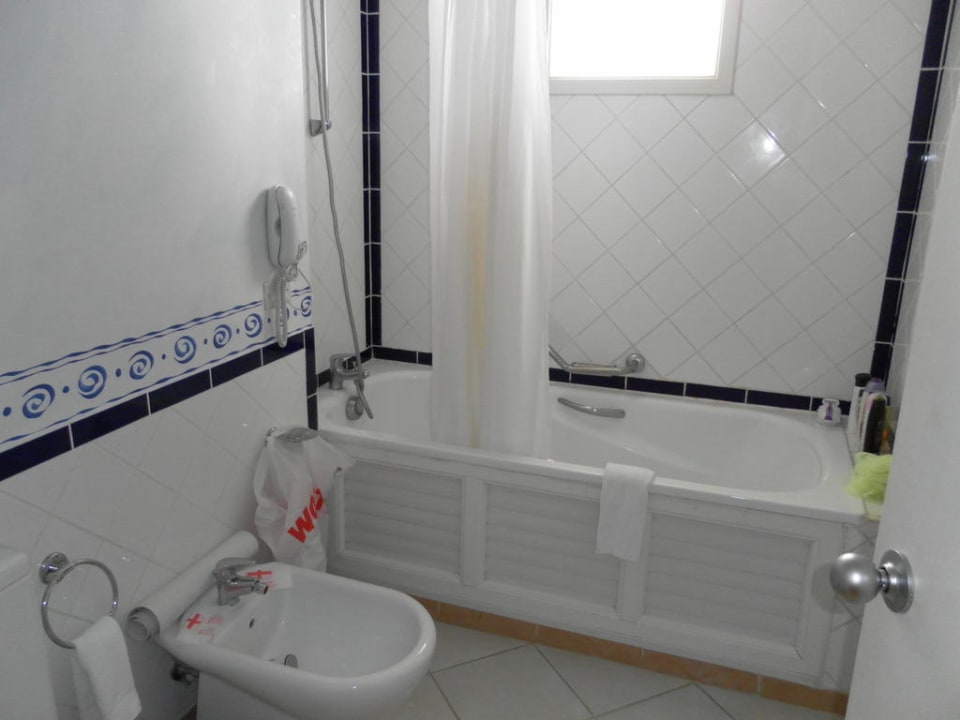 Badezimmer Hotel Playa Pesquero