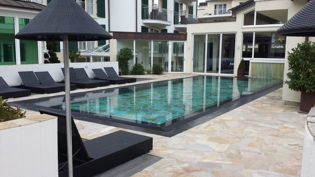 Außenpool LIFESTYLE Resort Zum Kurfürsten