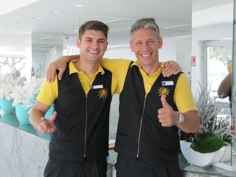 Heinz und Sebastian Kyrat Amarac