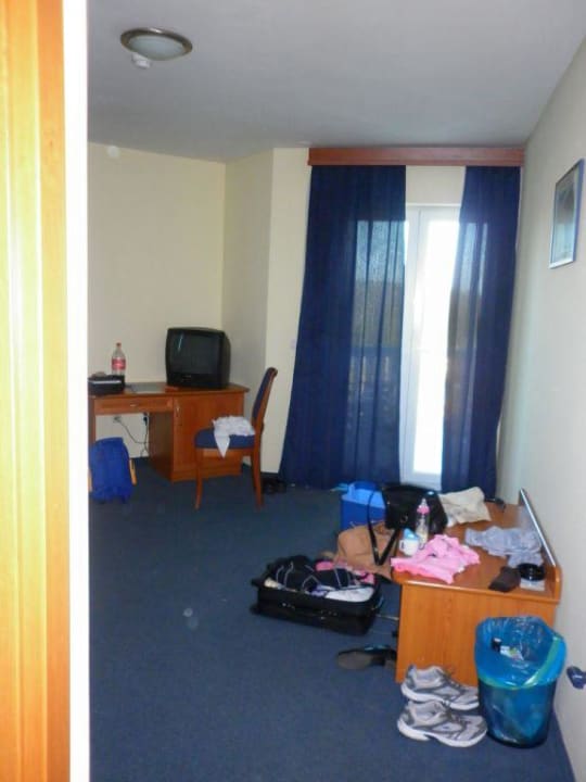 Blick wenn man das Zimmer betritt Hotel Arcus Residence