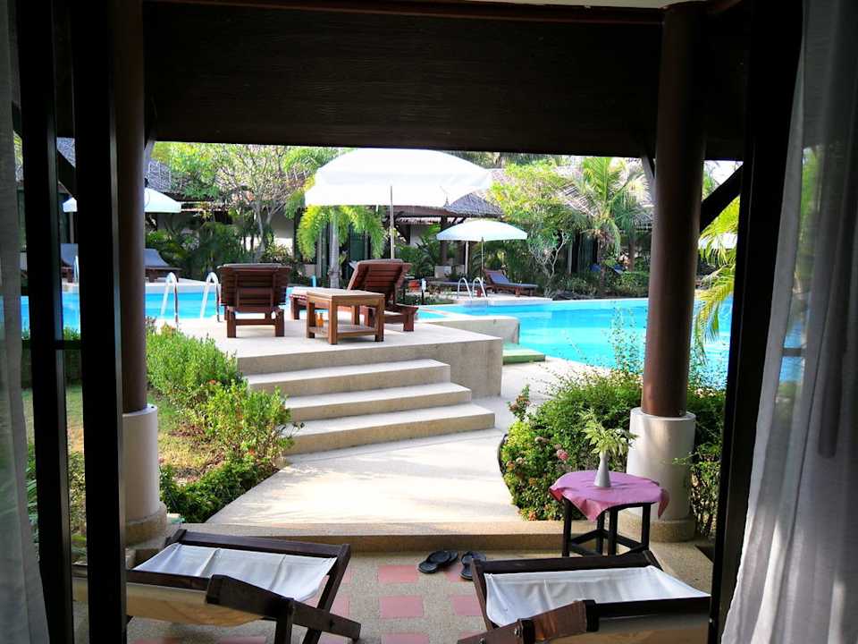 Kurze Wege ins Wasser The Kib Resort