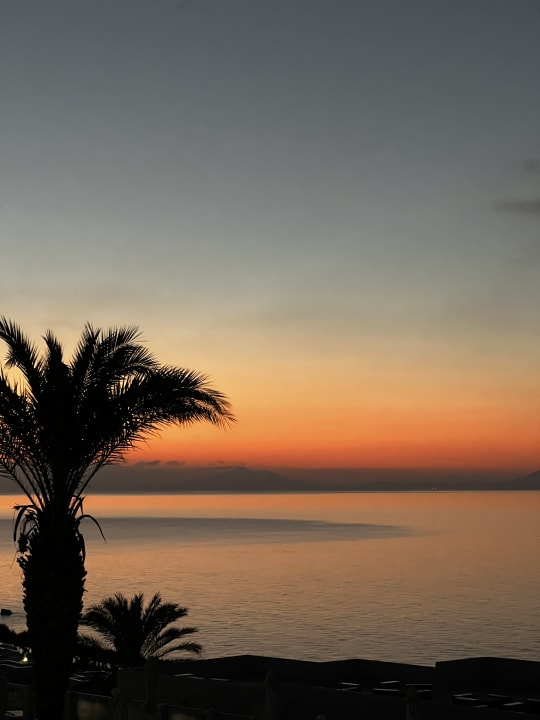 Ausblick Dimitra Beach Hotel & Suites