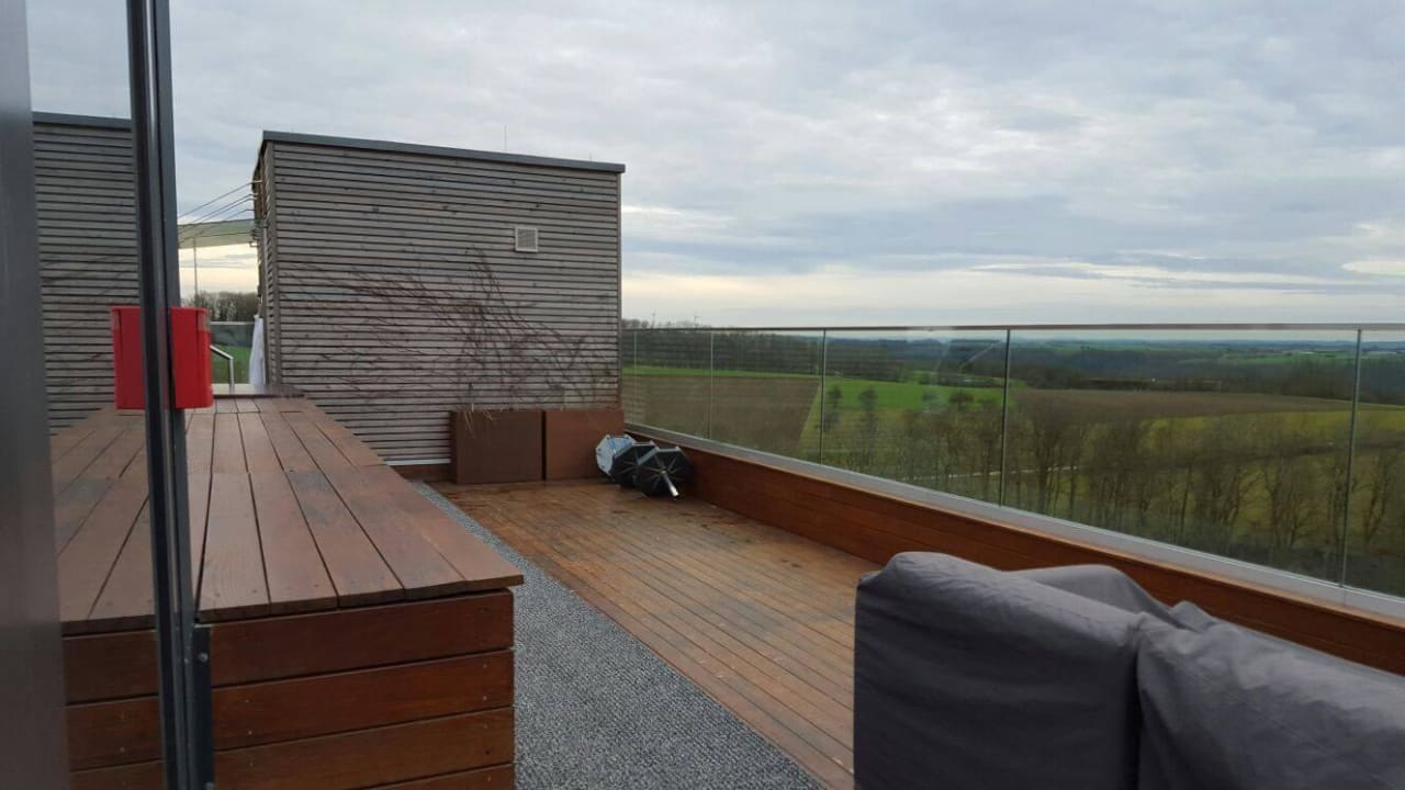 Ausblick vom Trum Mawell Resort
