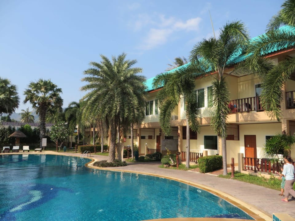 Pool Hotel the Green Beach Resort