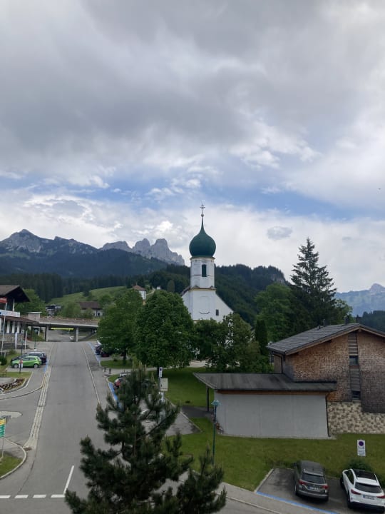Ausblick Wellnesshotel Engel