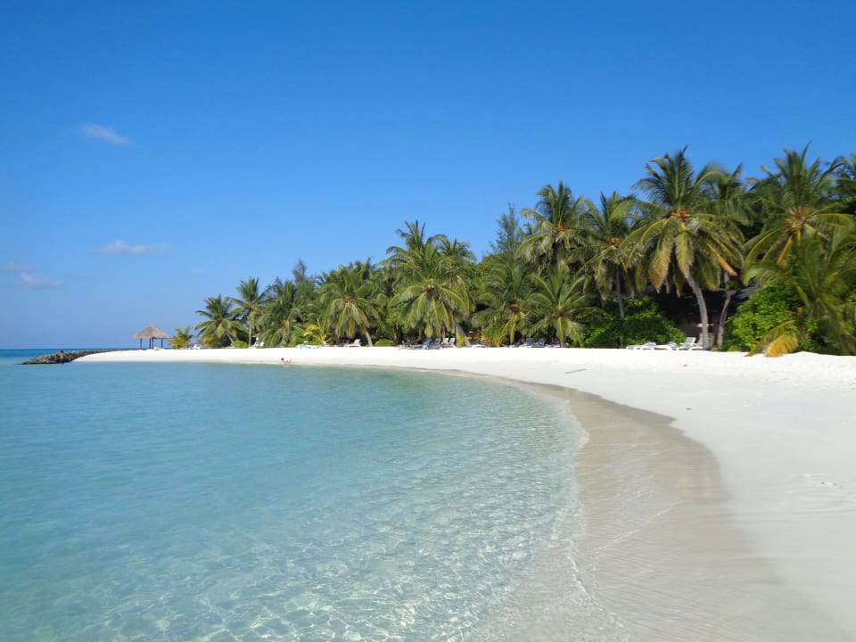 Der Strand Ostseite Summer Island Maldives