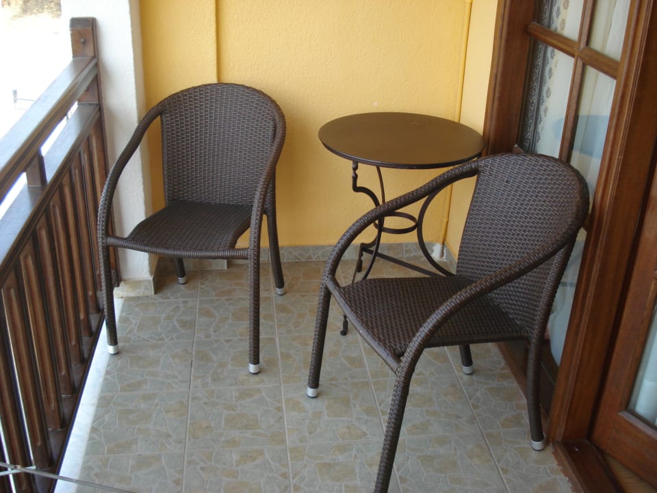 Balkon Akrathos Beach Hotel