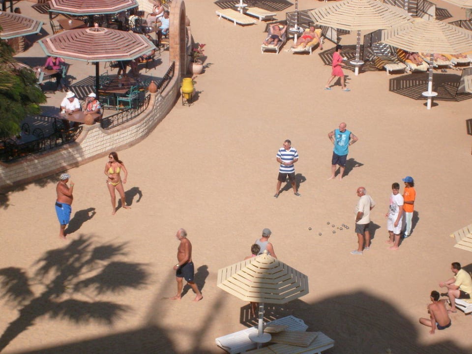 Afternoon bowling! SUNRISE Holidays Resort (Adults Only)