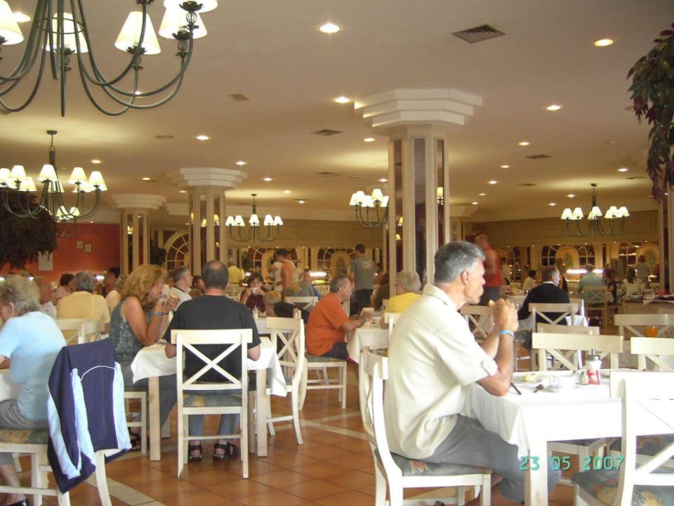 Speisesaal der Royal Suites Anlage Hotel Royal Suite