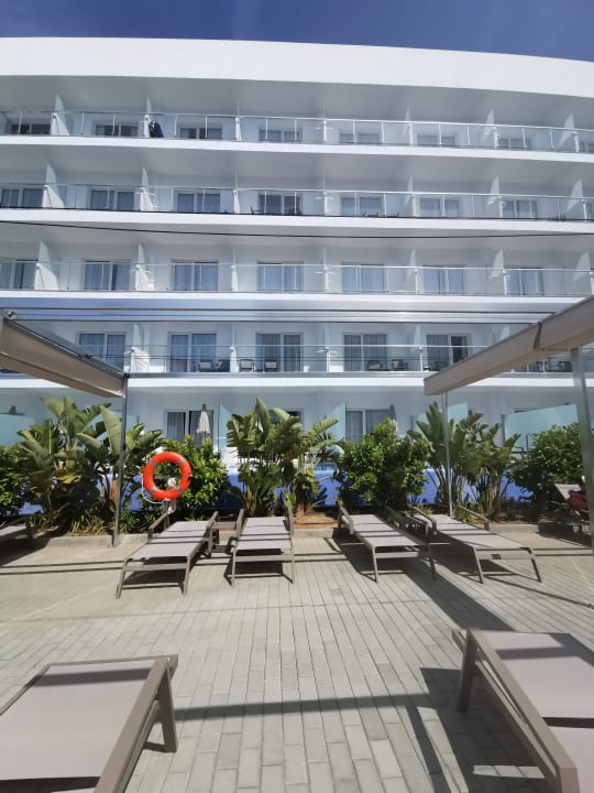 Außenansicht Hotel Riu Playa Park