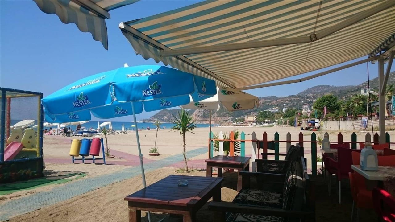 Strandbar Kleopatra Celine Hotel