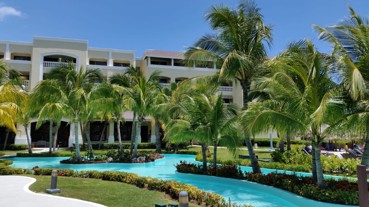 Gartenanlage Iberostar Waves Rose Hall Beach