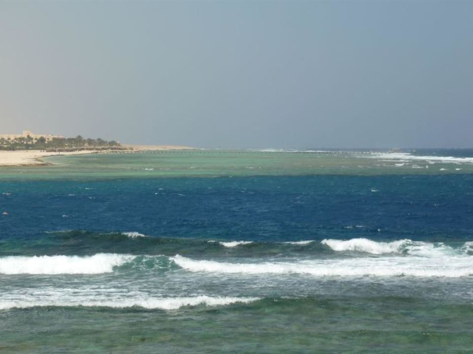 Riffbereich Mövenpick Resort El Quseir