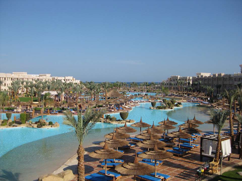 Überblick Pickalbatros Palace Resort