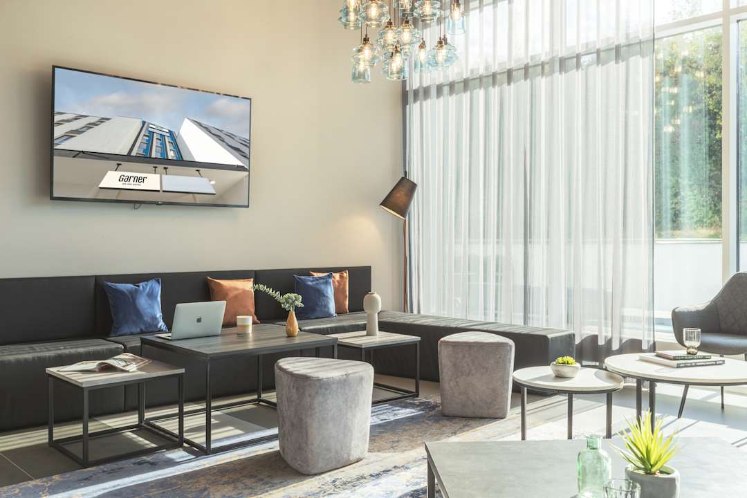 Lobby Garner Hotel Augsburg Nord