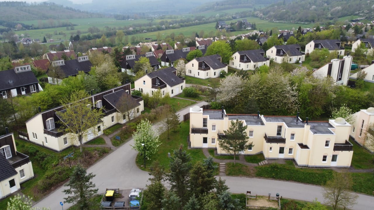 Außenansicht Center Parcs Park Hochsauerland