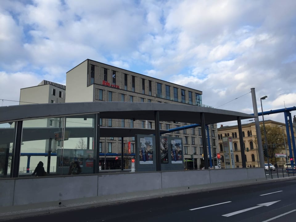 BVG Haltestelle ibis Berlin Hauptbahnhof
