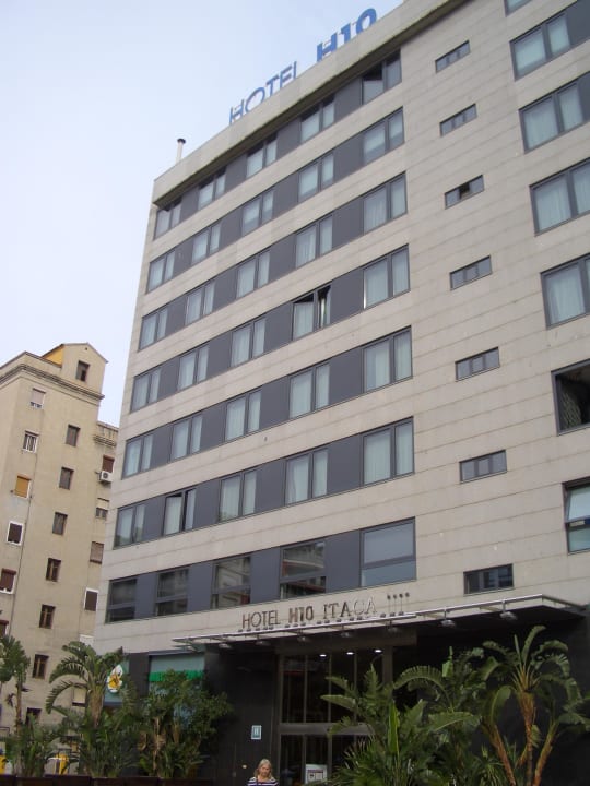 Das Hotel H10 Itaca