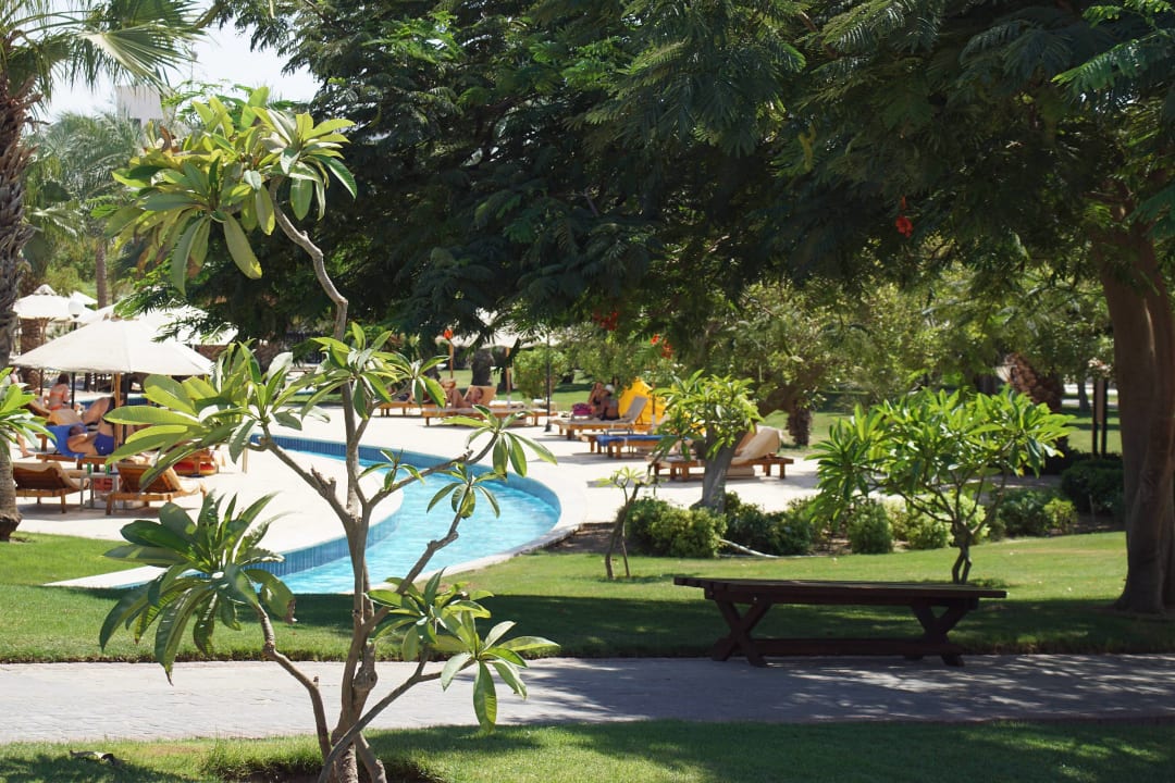 Garten Steigenberger ALDAU Beach Hotel