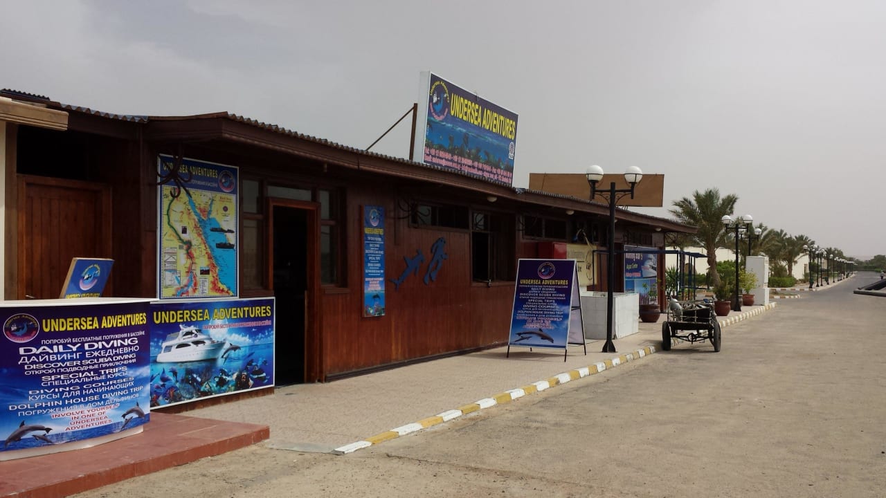 Мой любимый дайвинг-центр Desert Rose